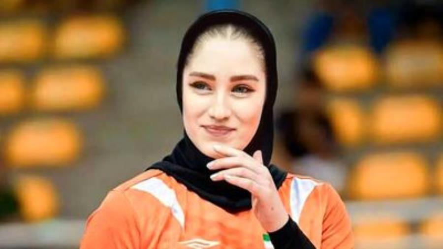 بازیکن تیم ملی والیبال زنان بعد از مصدومیت: خودی ضربه خوردم!